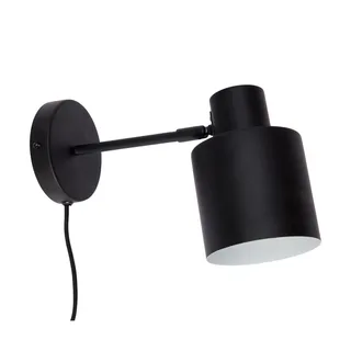 Fuse Wall Lamp Black van Hübsch – productfoto 2 van 2