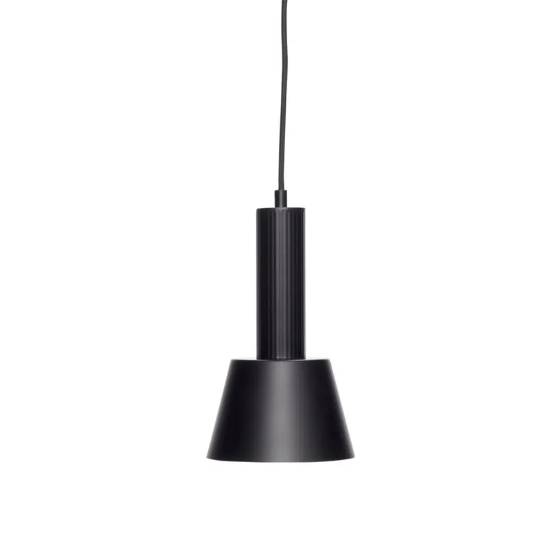 Mono Pendant Black by Hübsch – product photo