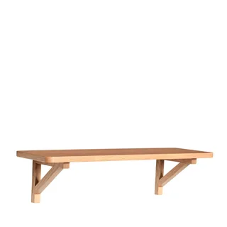 Arki Shelf Natural van Hübsch – productfoto 4 van 4