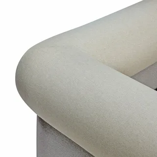Vera Sofa Grey by Hübsch – interior photo 2 of 8
