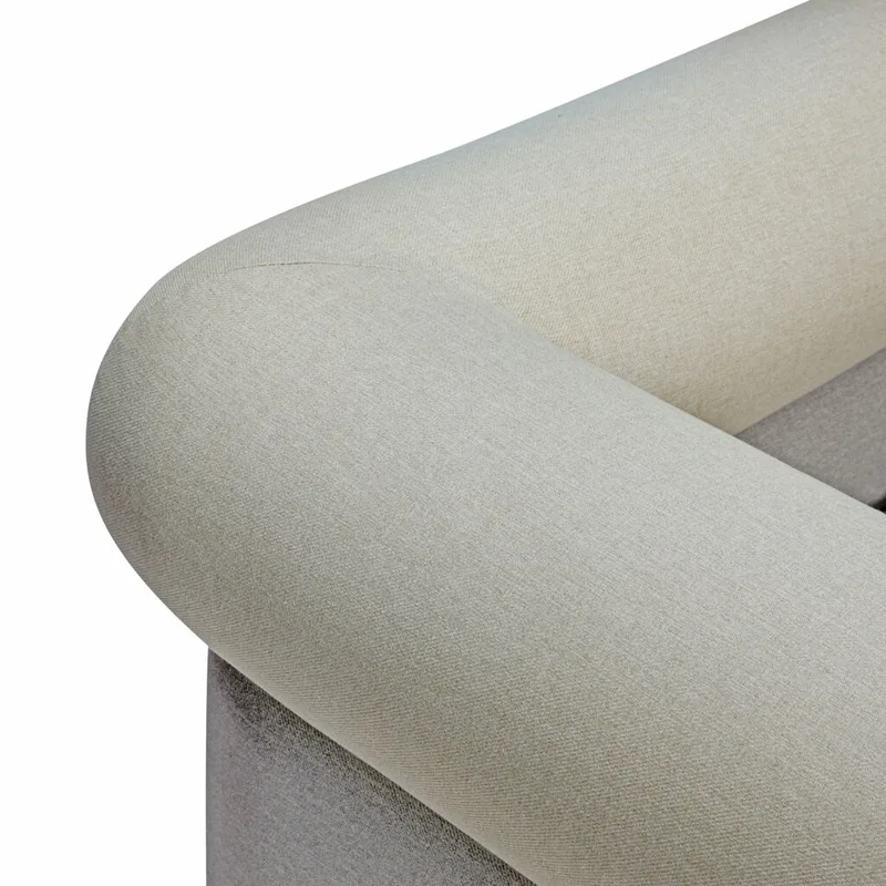 Vera Sofa Grey by Hübsch – interior photo 2 of 8
