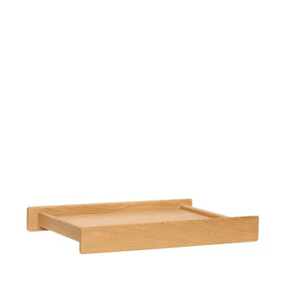 Less Tray Natural by Hübsch – product photo 6 of 6