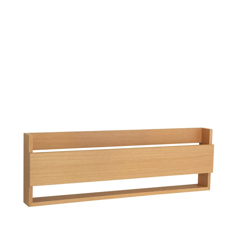Gap Magazine Holder Natural by Hübsch – product photo 2 of 2