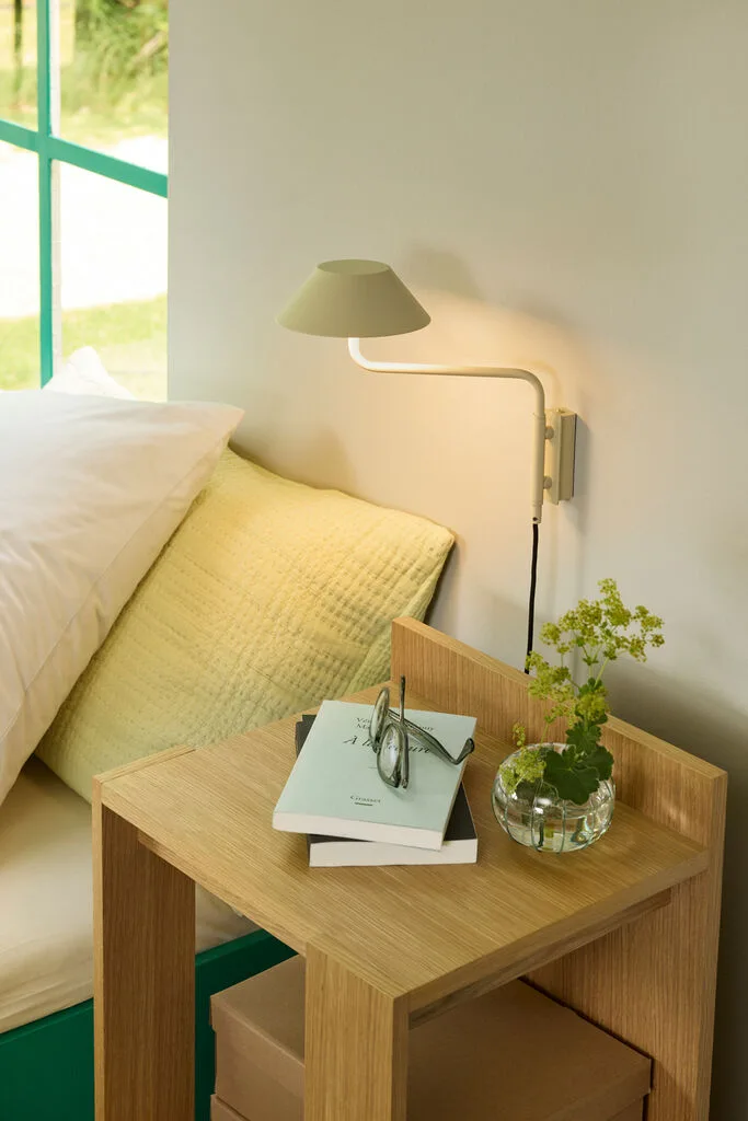 Cover Wall Lamp Sand von Hübsch – Ambientefoto 1 von 2