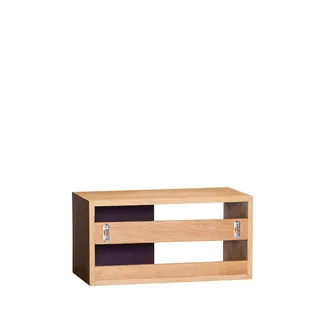Slide Shelf Burgundy von Hübsch – Produktfoto 2 von 6