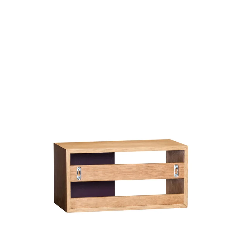 Slide Shelf Burgundy von Hübsch – Produktfoto 2 von 6