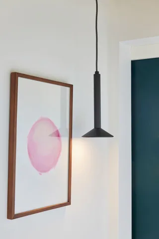 Chromatic Pendant Black by Hübsch – interior photo 2 of 3