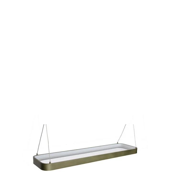 Tube Pendant Small by Hübsch – product photo 5 of 5