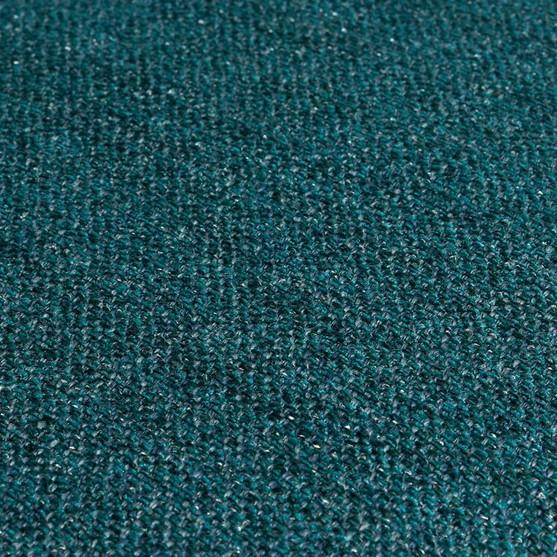Area Lounge Chair Petrol van Hübsch – sfeerfoto 2 van 6
