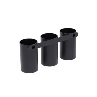 Silo Organiser Black von Hübsch – Produktfoto 1 von 4