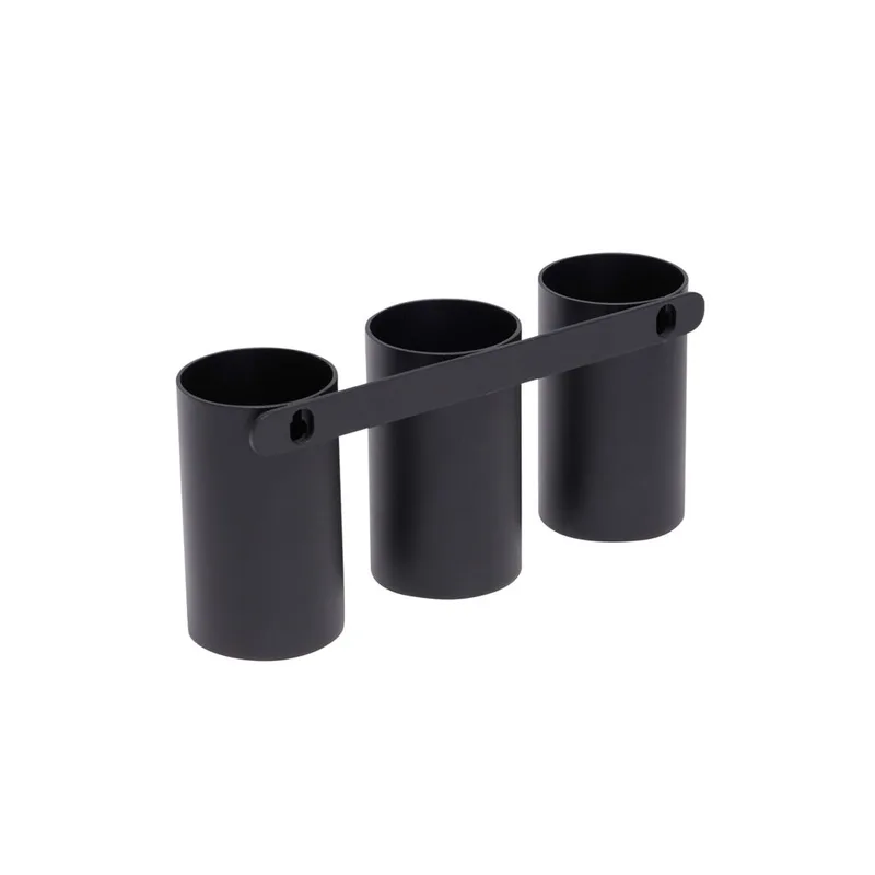 Silo Organiser Black von Hübsch – Produktfoto 1 von 4