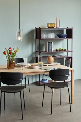 Acorn Dining Table Natural by Hübsch – interior photo 3 of 4