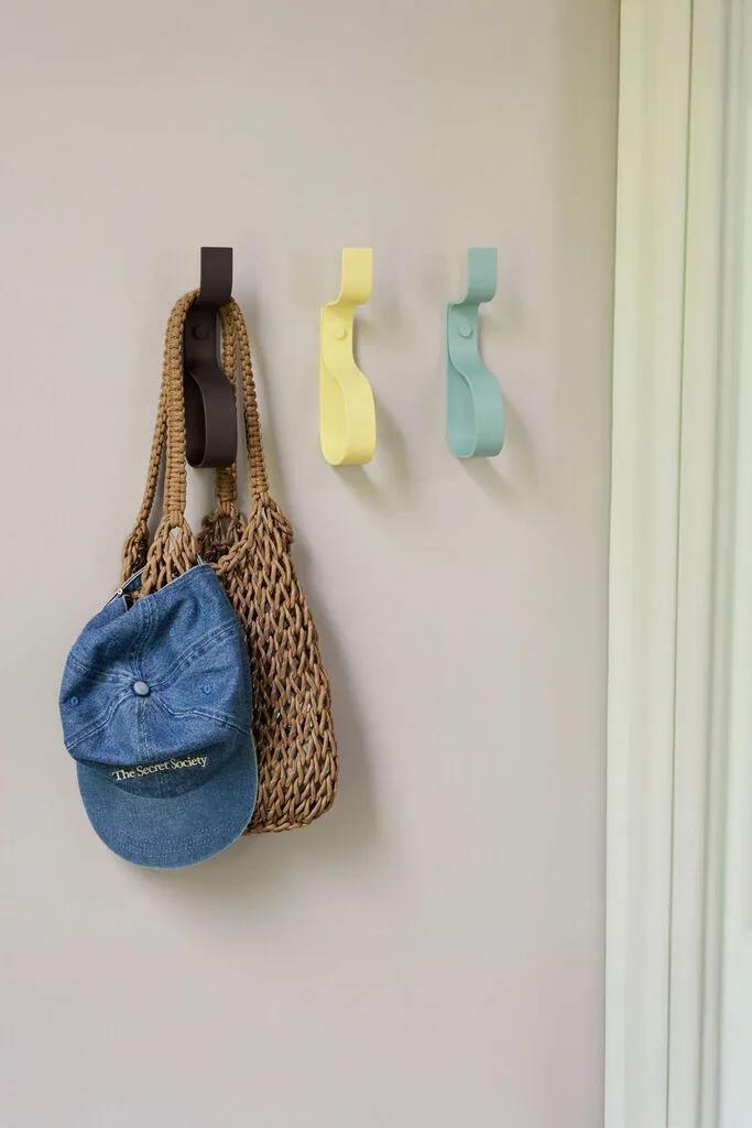 Nami Hook Blue by Hübsch – interior photo 1 of 2