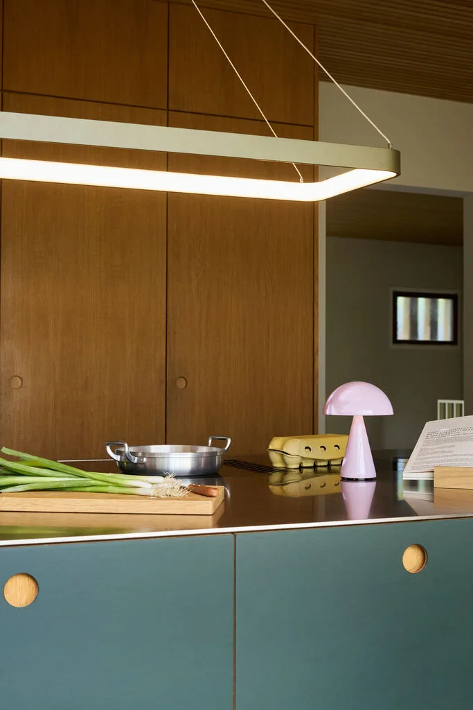Tube Pendant Large by Hübsch – interior photo 4 of 5