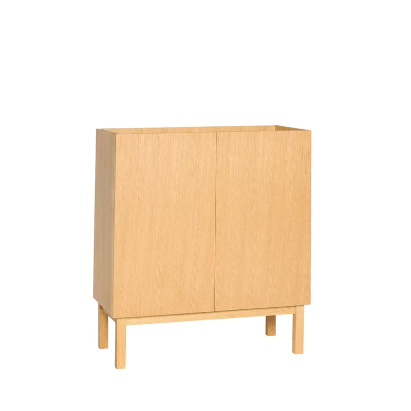 Ark Cabinet Natural van Hübsch – productfoto 7 van 7
