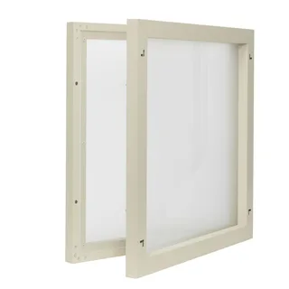 Plex Frame 50×50 Sand van Hübsch – productfoto 1 van 5