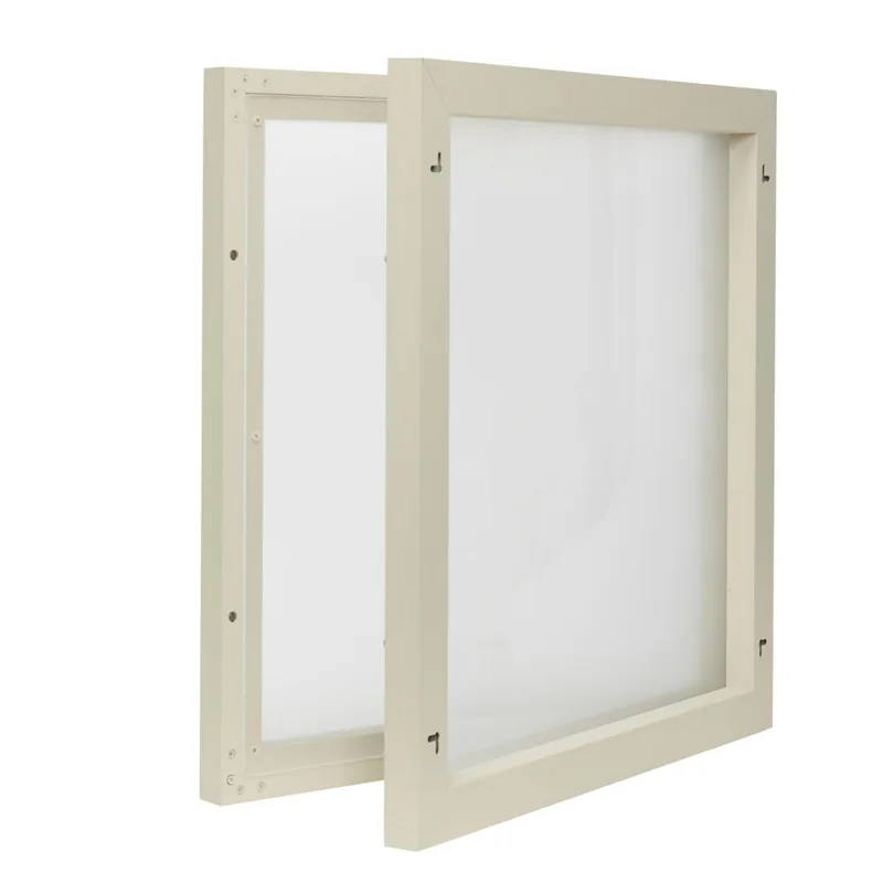 Plex Frame 50×50 Sand van Hübsch – productfoto 1 van 5