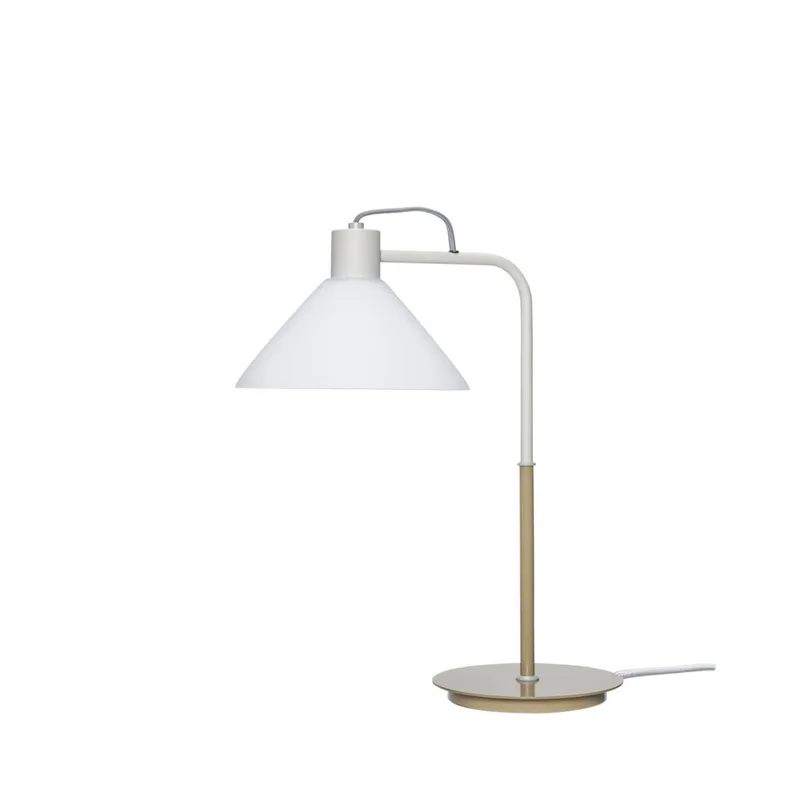 Spot Table Lamp Khaki van Hübsch – productfoto 2 van 2