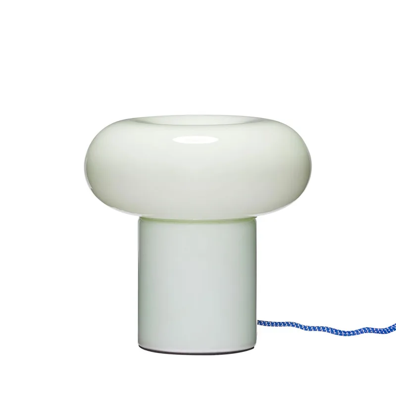 Hues Table Lamp Light green by Hübsch – product photo 6 of 6