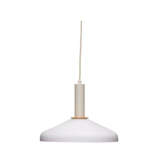Apollo Pendant Sand/Orange by Hübsch – product photo 6 of 6