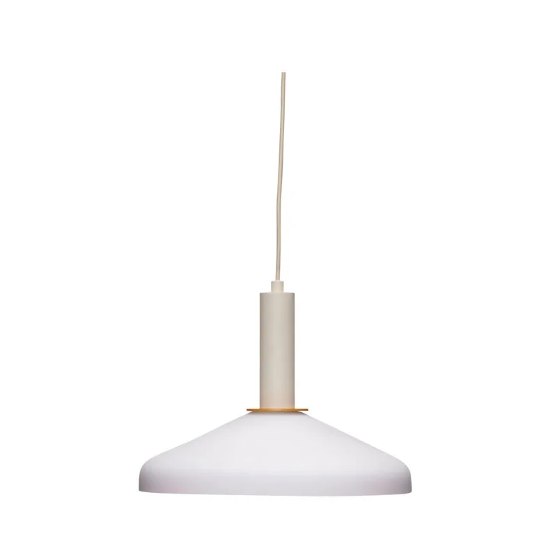 Apollo Pendant Sand/Orange by Hübsch – product photo 6 of 6