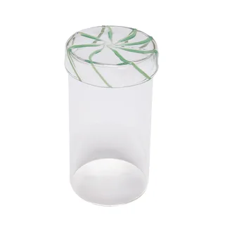 Heir Storage Jar Tall Green by Hübsch – product photo 1 of 4