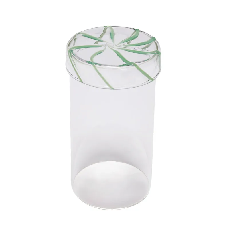 Heir Storage Jar Tall Green by Hübsch – product photo 1 of 4