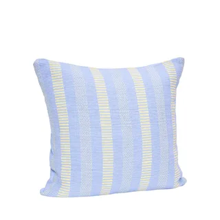 Morph Cushion Light blue by Hübsch – product photo 4 of 4