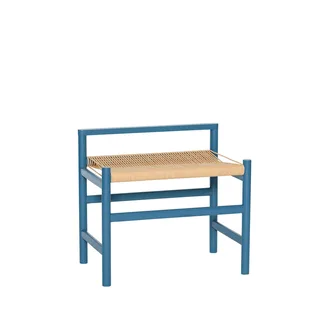 Heritage Bench Small Petrol de Hübsch – photo du produit 5 sur 5