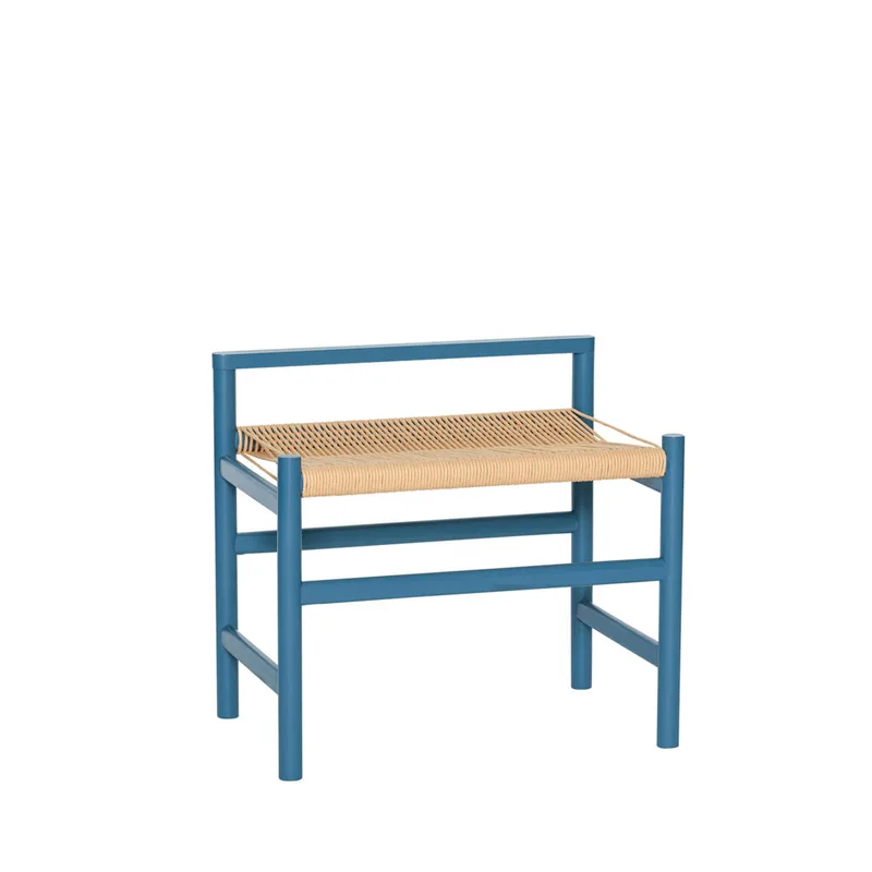 Heritage Bench Small Petrol de Hübsch – photo du produit 5 sur 5