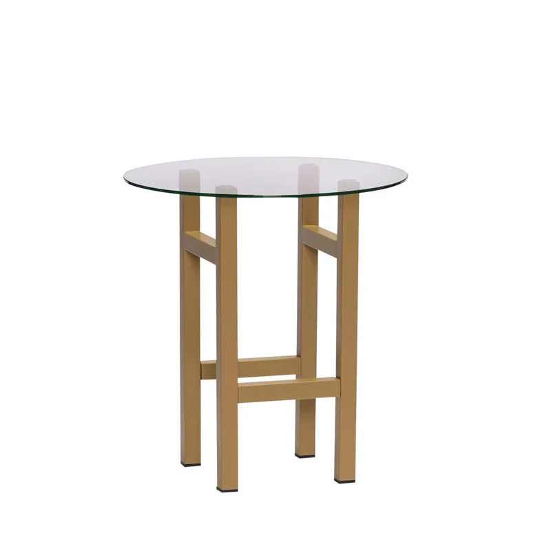 Elevate Side Table Olive van Hübsch – productfoto 6 van 6
