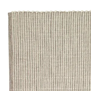 Poppy Rug Large Grey/White by Hübsch – interior photo 1 of 4