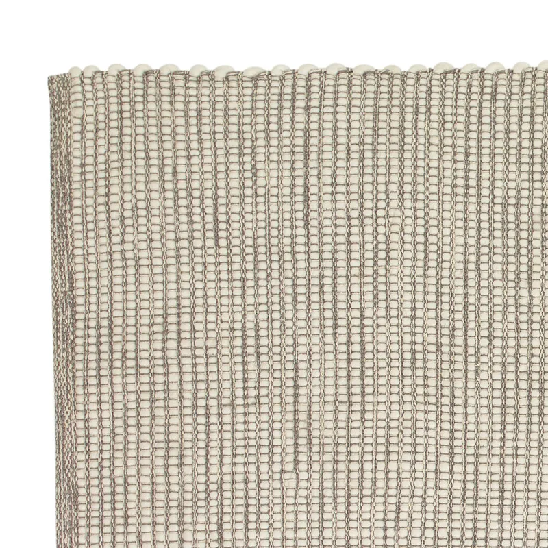 Poppy Rug Large Grey/White by Hübsch – interior photo 1 of 4
