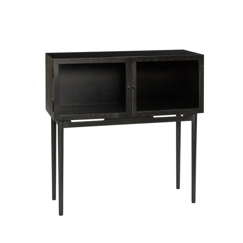 Museum Console Table Black von Hübsch – Produktfoto