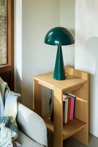 Merge Bedside Table Natural by Hübsch – interior photo 6 of 7