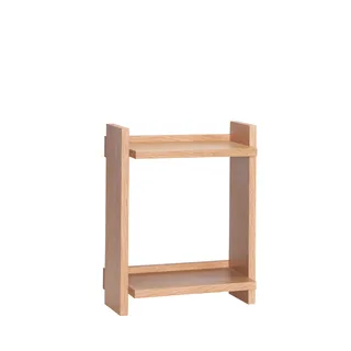 Forma Shelf Small Natural by Hübsch – product photo 5 of 5