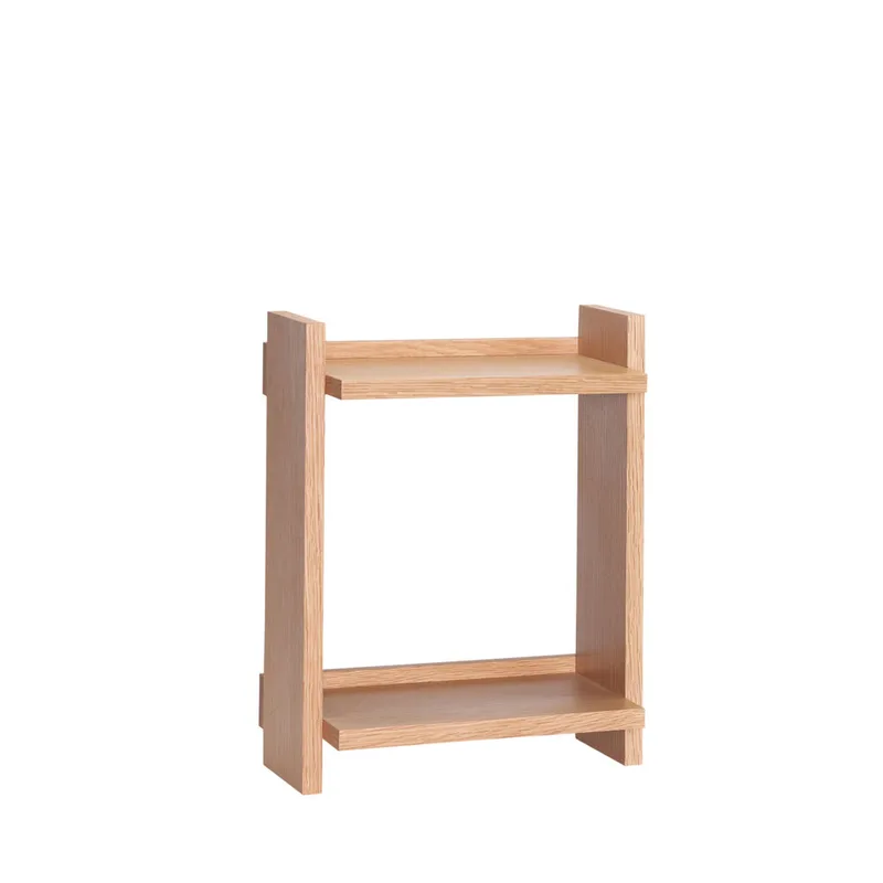 Forma Shelf Small Natural by Hübsch – product photo 5 of 5
