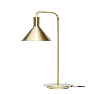 Solo Table Lamp Brass by Hübsch – product photo 2 of 2
