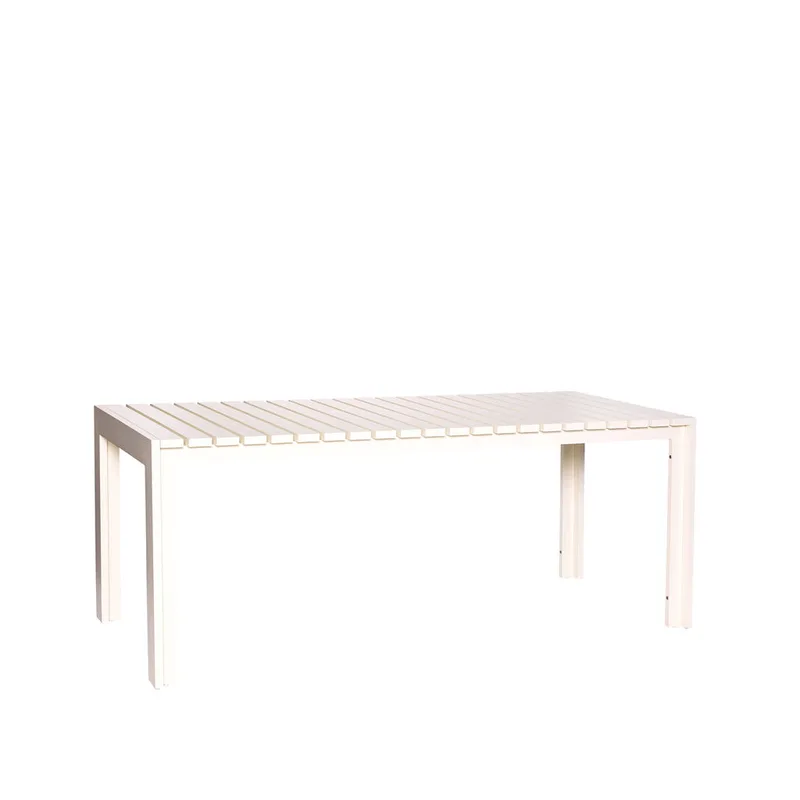 Haus Dining Table Large Beige by Hübsch – product photo 5 of 5