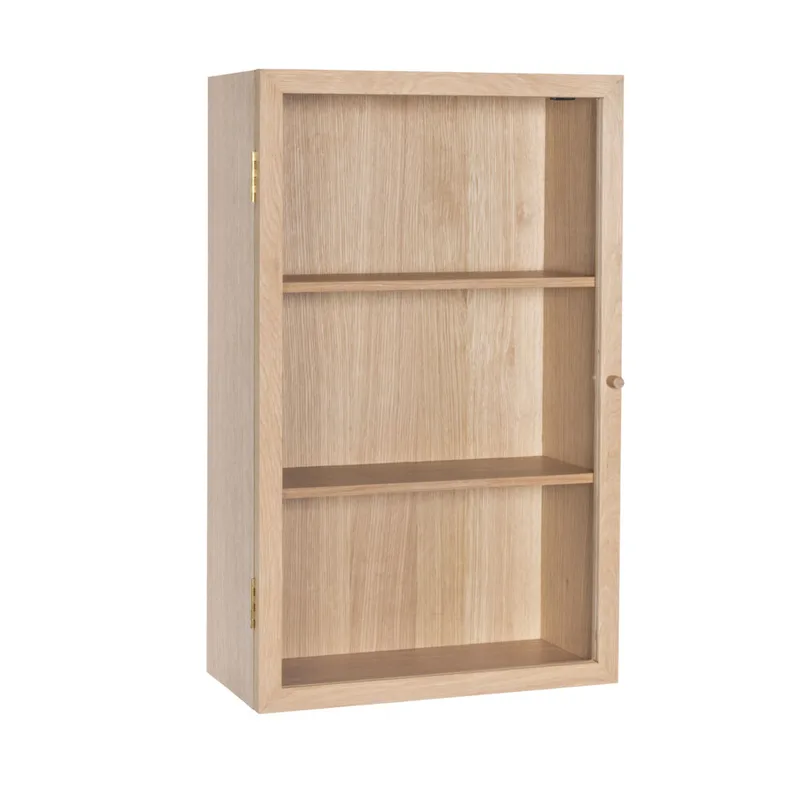 Panorama Wall Cupboard Natural by Hübsch – product photo 5 of 5