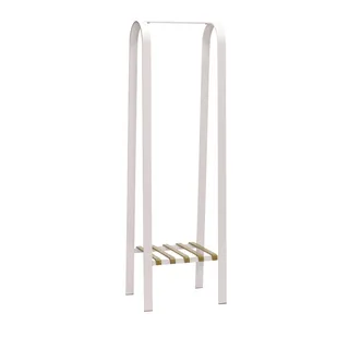Sempre Clothing Rack Grey/Olive by Hübsch – product photo 5 of 5