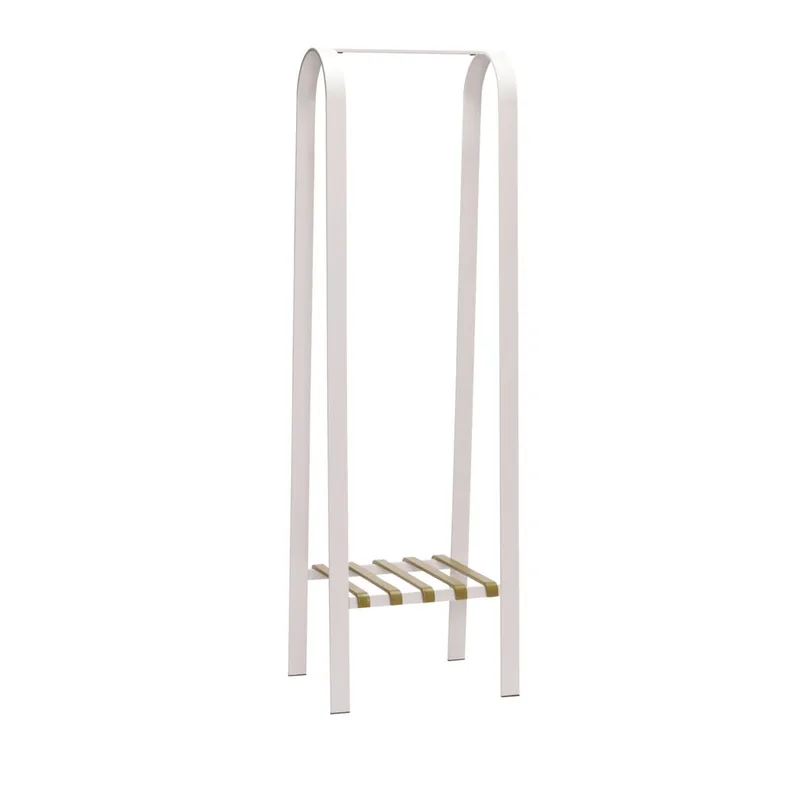 Sempre Clothing Rack Grey/Olive by Hübsch – product photo 5 of 5