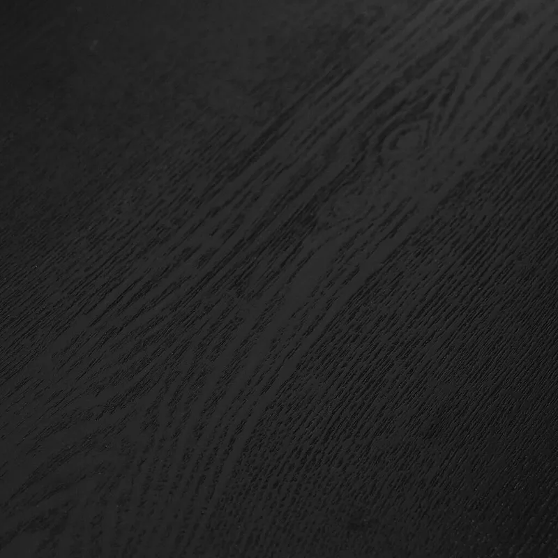 Hock Dining Table Black von Hübsch – Produktfoto 1 von 5