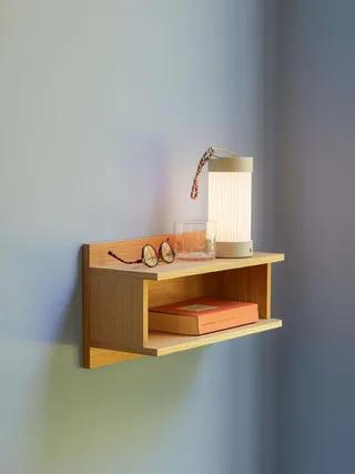 Misty Shelf Natural by Hübsch – interior photo 2 of 3