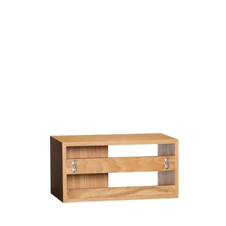 Slide Shelf Oak by Hübsch – product photo 2 of 5