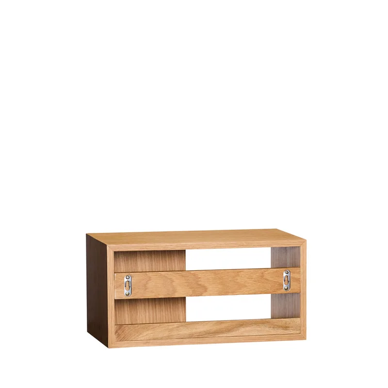 Slide Shelf Oak by Hübsch – product photo 2 of 5