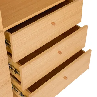Read Cabinet Natural van Hübsch – sfeerfoto 1 van 6