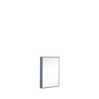 Shine Mirror Small Blue van Hübsch – productfoto 2 van 2