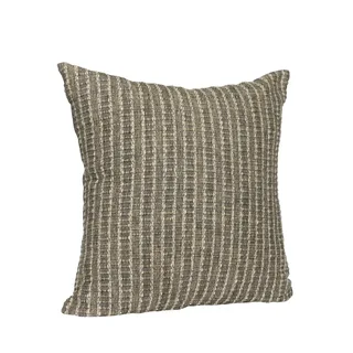 Ori Cushion Olive/Beige van Hübsch – productfoto 6 van 6