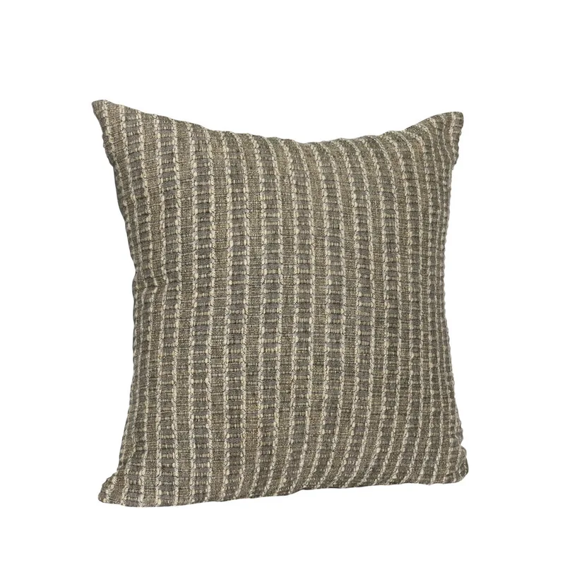 Ori Cushion Olive/Beige van Hübsch – productfoto 6 van 6